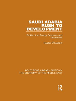 cover image of Saudi Arabia